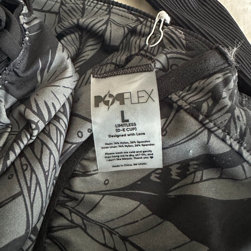 Popflex Ribbed Swimsuit - Picture 6 of 6